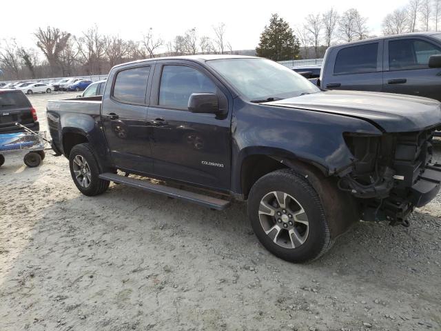 1GCGSDEN8J1250537 - 2018 CHEVROLET COLORADO Z71 BLACK photo 4