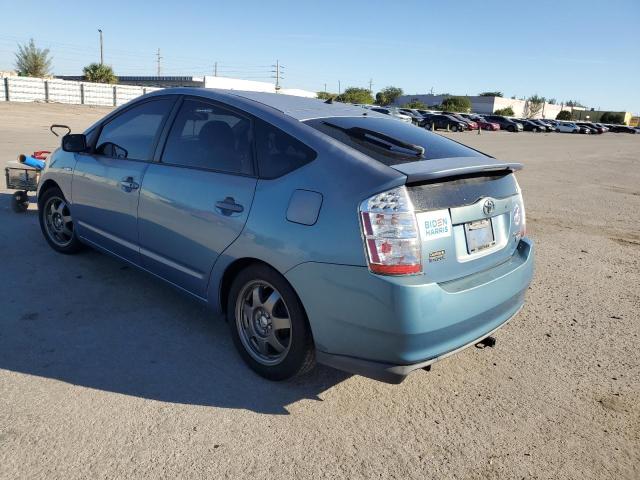 JTDKB20U377087640 - 2007 TOYOTA PRIUS BLUE photo 2