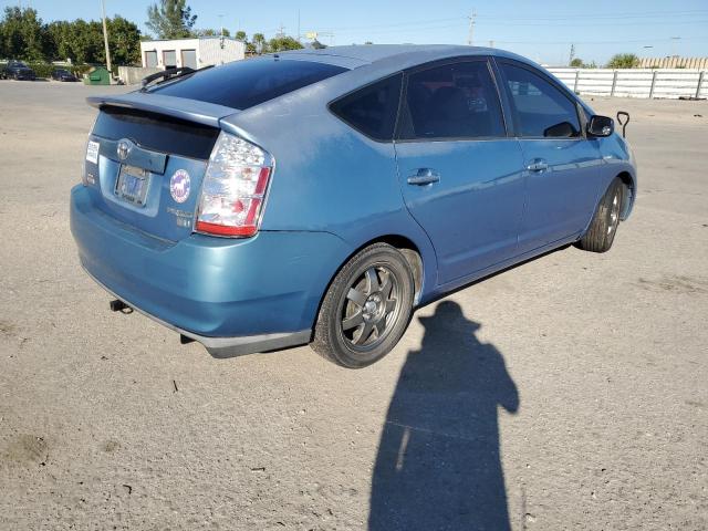 JTDKB20U377087640 - 2007 TOYOTA PRIUS BLUE photo 3