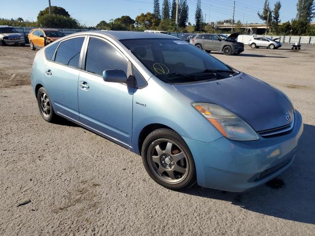 JTDKB20U377087640 - 2007 TOYOTA PRIUS BLUE photo 4