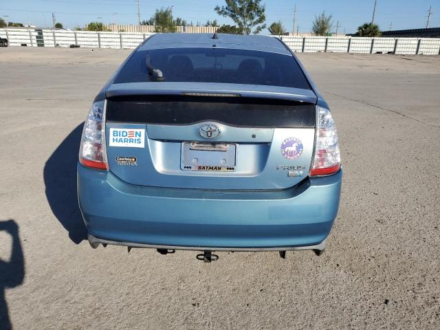 JTDKB20U377087640 - 2007 TOYOTA PRIUS BLUE photo 6