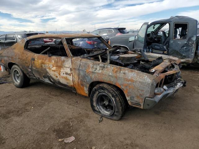 136370R264022 - 1970 CHEVROLET CHEVELLE BURN photo 4