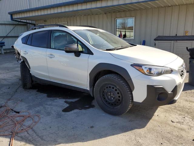 JF2GTHRC1PH264746 - 2023 SUBARU CROSSTREK SPORT WHITE photo 4