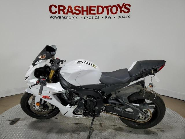 JS1GR7MA9L7101155 - 2020 SUZUKI GSX-R750 WHITE photo 3