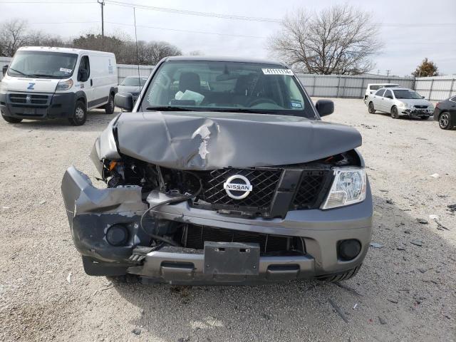 1N6AD0ER7KN768528 - 2019 NISSAN FRONTIER S GRAY photo 5