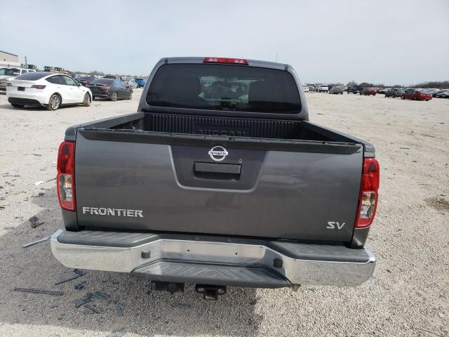 1N6AD0ER7KN768528 - 2019 NISSAN FRONTIER S GRAY photo 6