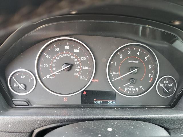 WBA8B3G56HNU35360 - 2017 BMW 340 I SILVER photo 9