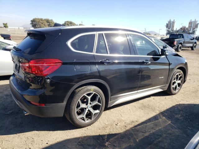 WBXHT3C33J5K30706 - 2018 BMW X1 XDRIVE28I BLACK photo 3