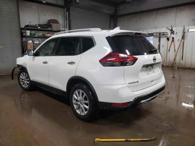 KNMAT2MV1LP525142 - 2020 NISSAN ROGUE S WHITE photo 2