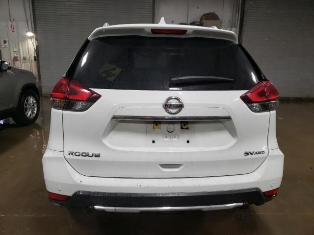 KNMAT2MV1LP525142 - 2020 NISSAN ROGUE S WHITE photo 6