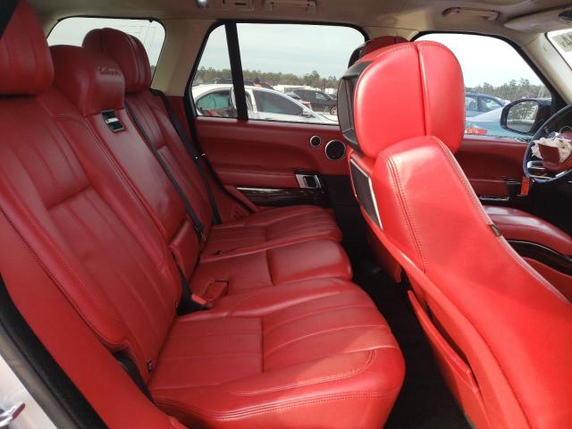 SALGV2EF6EA150889 - 2014 LAND ROVER RANGE ROVE AUTOBIOGRAPHY WHITE photo 10