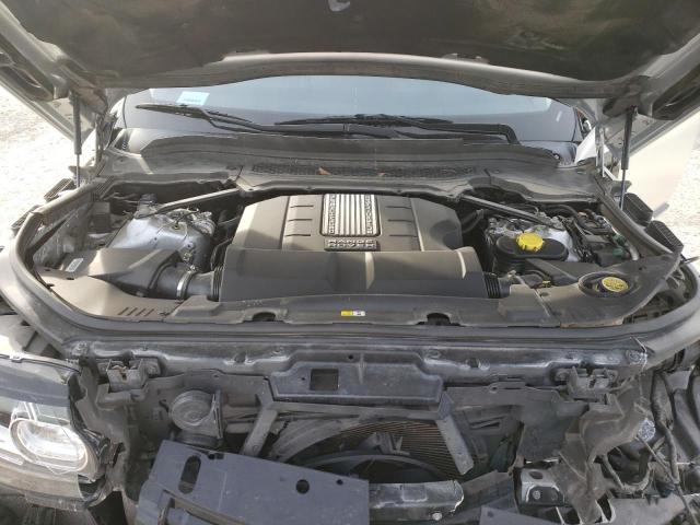 SALGV2EF6EA150889 - 2014 LAND ROVER RANGE ROVE AUTOBIOGRAPHY WHITE photo 11