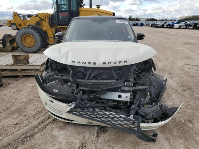 SALGV2EF6EA150889 - 2014 LAND ROVER RANGE ROVE AUTOBIOGRAPHY WHITE photo 5