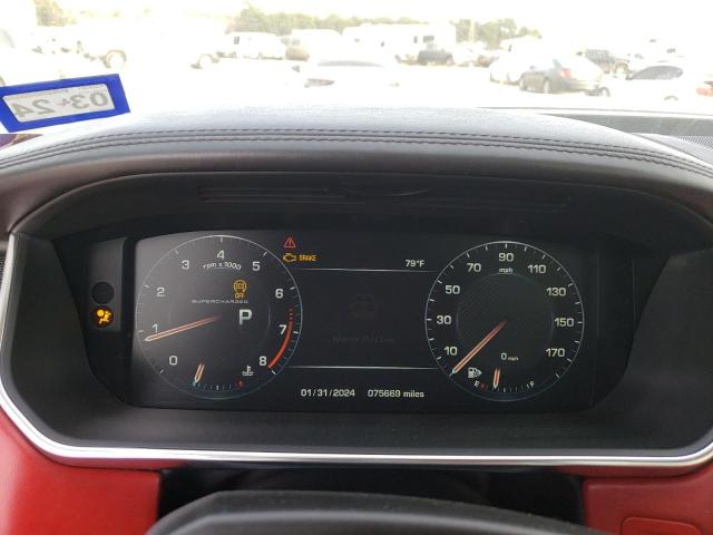 SALGV2EF6EA150889 - 2014 LAND ROVER RANGE ROVE AUTOBIOGRAPHY WHITE photo 9