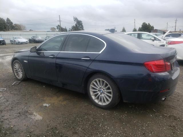 WBAFR7C50BC605778 - 2011 BMW 535 I BLUE photo 2