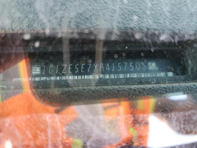 1G1ZE5E7XA4157503 - 2010 CHEVROLET MALIBU LTZ თაფლისფერი ფოტო 13