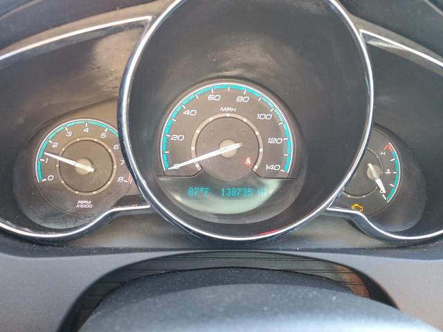 1G1ZE5E7XA4157503 - 2010 CHEVROLET MALIBU LTZ თაფლისფერი ფოტო 9