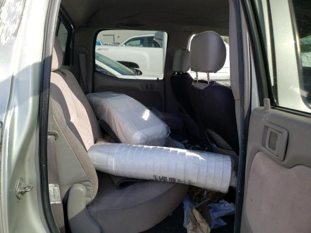 5TEGN92N03Z296896 - 2003 TOYOTA TACOMA DOUBLE CAB PRERUNNER SILVER photo 10