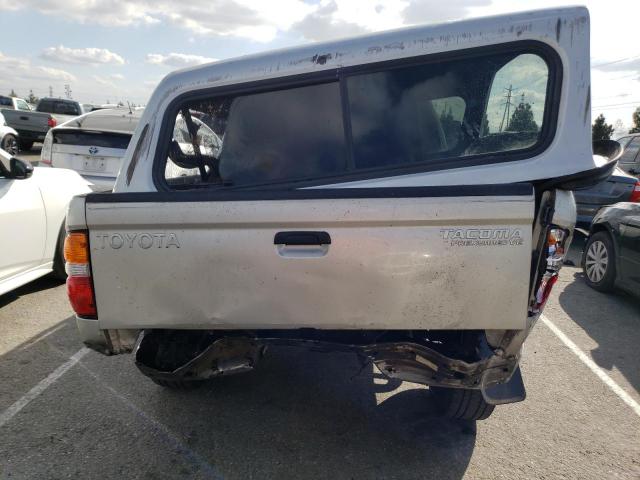5TEGN92N03Z296896 - 2003 TOYOTA TACOMA DOUBLE CAB PRERUNNER SILVER photo 6