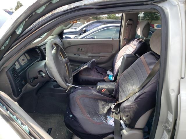 5TEGN92N03Z296896 - 2003 TOYOTA TACOMA DOUBLE CAB PRERUNNER SILVER photo 7