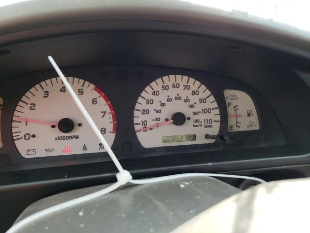 5TEGN92N03Z296896 - 2003 TOYOTA TACOMA DOUBLE CAB PRERUNNER SILVER photo 9