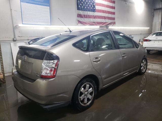 JTDKB20U853042794 - 2005 TOYOTA PRIUS TAN photo 3