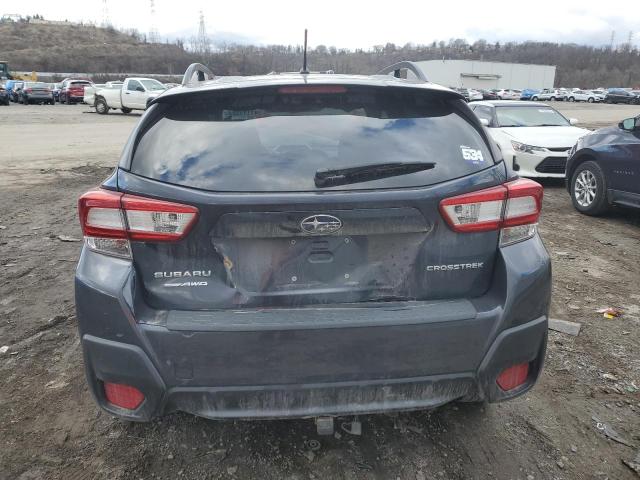 JF2GTAAC4JH231914 - 2018 SUBARU CROSSTREK GRAY photo 6