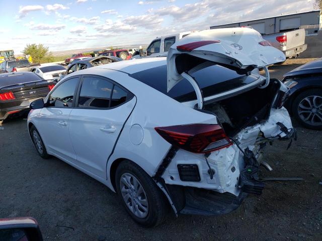 5NPD74LF6KH439696 - 2019 HYUNDAI ELANTRA SE WHITE photo 2