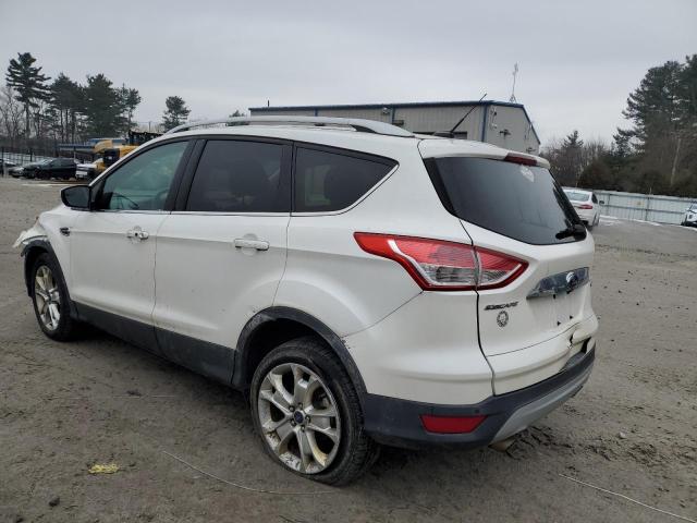 1FMCU9JX7FUA35018 - 2015 FORD ESCAPE TITANIUM WHITE photo 2