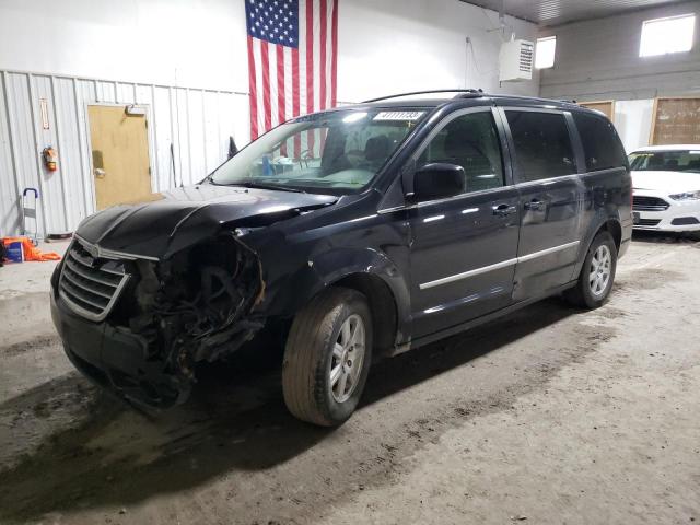 2A4RR5D19AR310310 - 2010 CHRYSLER TOWN & COU TOURING შავი ფოტო 1