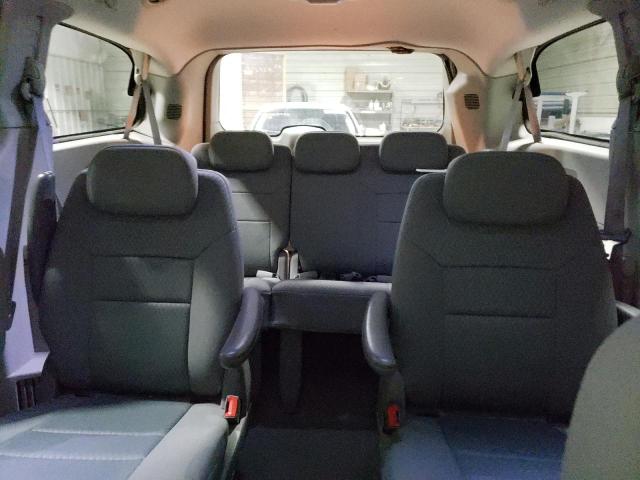 2A4RR5D19AR310310 - 2010 CHRYSLER TOWN & COU TOURING შავი ფოტო 10