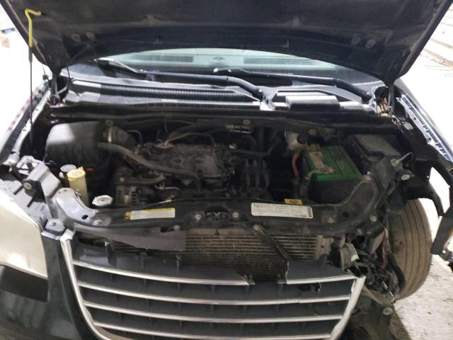 2A4RR5D19AR310310 - 2010 CHRYSLER TOWN & COU TOURING შავი ფოტო 12