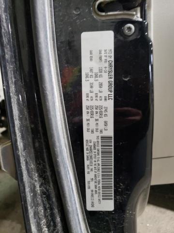 2A4RR5D19AR310310 - 2010 CHRYSLER TOWN & COU TOURING შავი ფოტო 13