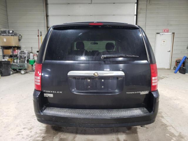2A4RR5D19AR310310 - 2010 CHRYSLER TOWN & COU TOURING შავი ფოტო 6