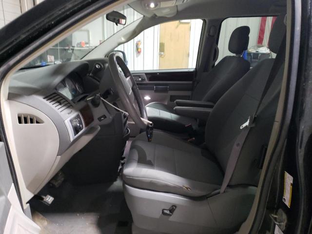 2A4RR5D19AR310310 - 2010 CHRYSLER TOWN & COU TOURING შავი ფოტო 7