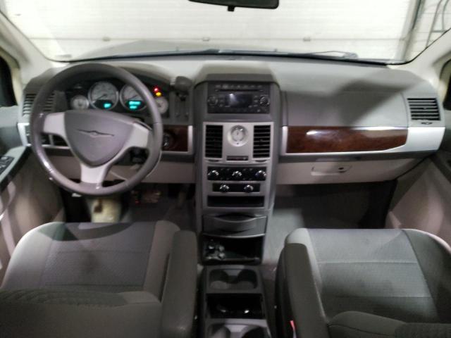 2A4RR5D19AR310310 - 2010 CHRYSLER TOWN & COU TOURING შავი ფოტო 8