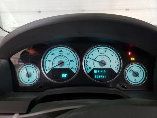 2A4RR5D19AR310310 - 2010 CHRYSLER TOWN & COU TOURING შავი ფოტო 9