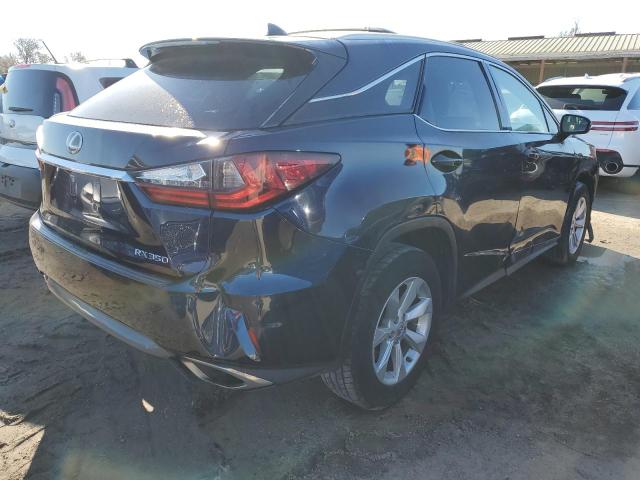 2T2BZMCA1GC048984 - 2016 LEXUS RX 350 BASE BLUE photo 3