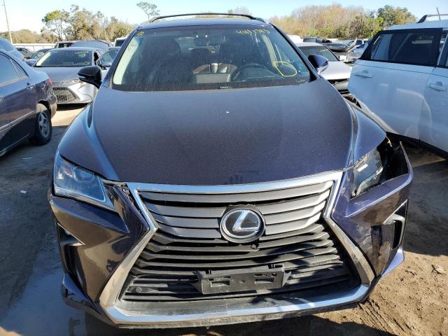 2T2BZMCA1GC048984 - 2016 LEXUS RX 350 BASE BLUE photo 5