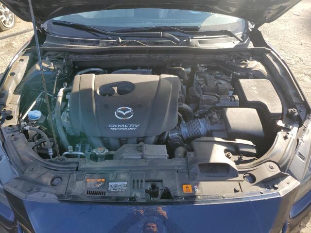 JM1BN1M38H1107596 - 2017 MAZDA 3 GRAND TO BLUE photo 11