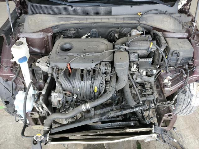 5XYPG4A37KG568852 - 2019 KIA SORENTO L BURGUNDY photo 12