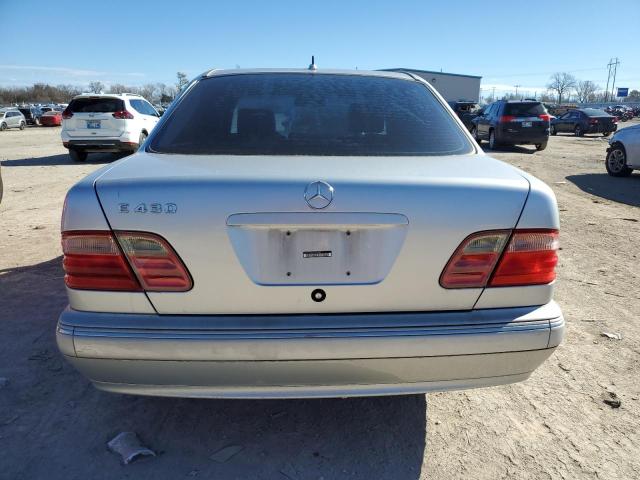 WDBJF70J01B292449 - 2001 MERCEDES-BENZ E 430 SILVER photo 6