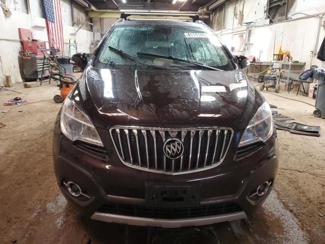 KL4CJGSB2FB239283 - 2015 BUICK ENCORE BROWN photo 5