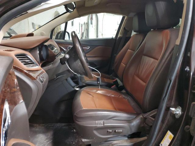 KL4CJGSB2FB239283 - 2015 BUICK ENCORE BROWN photo 7