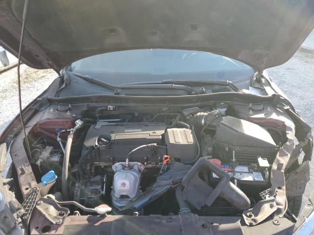 1HGCR2F36GA063660 - 2016 HONDA ACCORD LX BURGUNDY photo 11