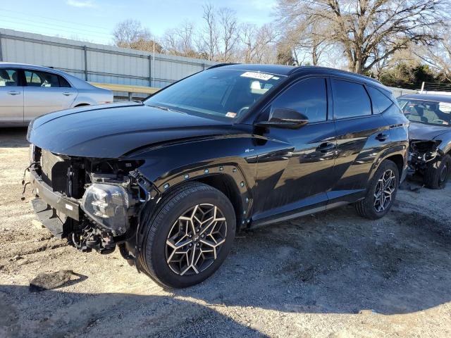 KM8JFCAE6NU123991 - 2022 HYUNDAI TUCSON N LINE BLACK photo 1