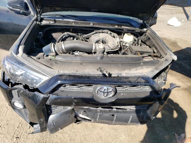JTEBU5JR0J5500280 - 2018 TOYOTA 4RUNNER SR5/SR5 PREMIUM შავი ფოტო 11