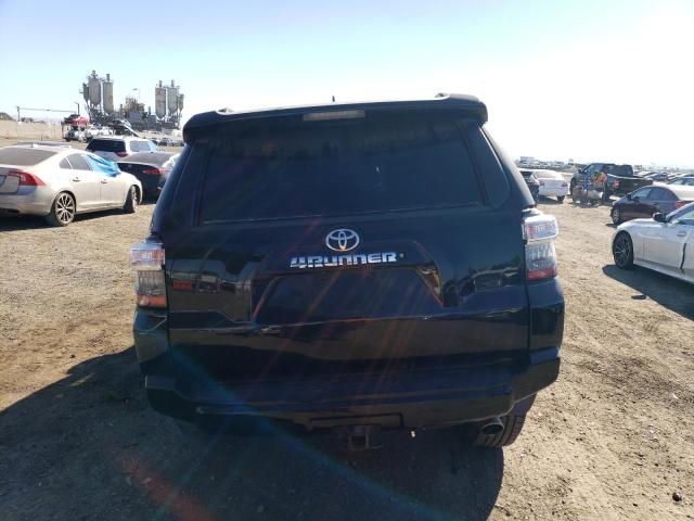 JTEBU5JR0J5500280 - 2018 TOYOTA 4RUNNER SR5/SR5 PREMIUM შავი ფოტო 6