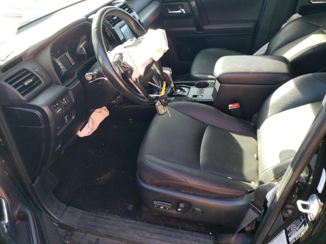 JTEBU5JR0J5500280 - 2018 TOYOTA 4RUNNER SR5/SR5 PREMIUM შავი ფოტო 7