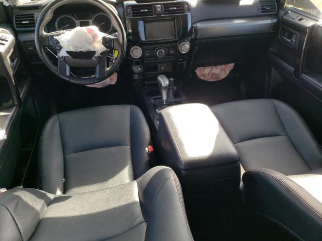 JTEBU5JR0J5500280 - 2018 TOYOTA 4RUNNER SR5/SR5 PREMIUM შავი ფოტო 8